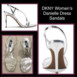DKNY Women’s Danielle Dress Sandals